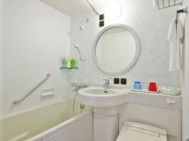 東京ベイ舞浜ホテル ファーストリゾート エコノミールーム　ユニットバス